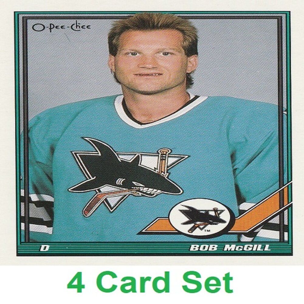 Bob McGill Hockey Card Collection